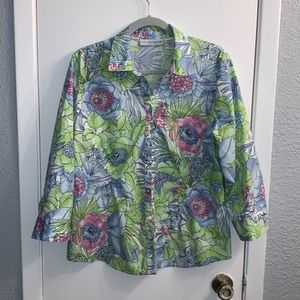 Sag Harbor - Button Down Blouse